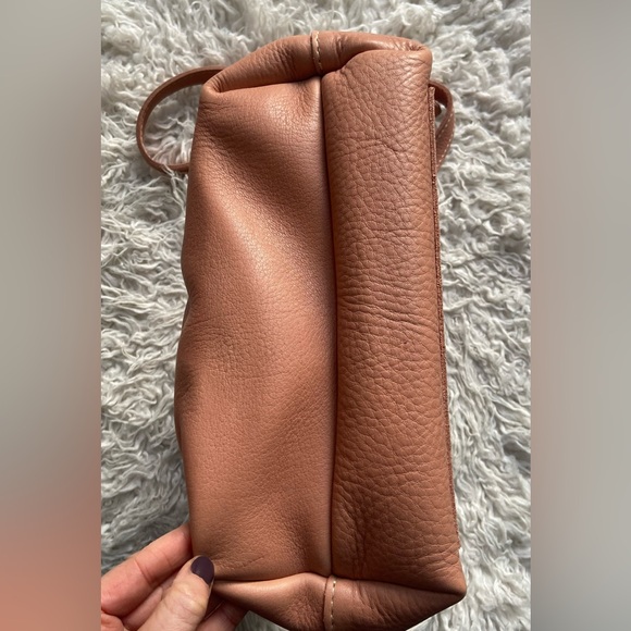 Portland Leather Goods Medium Crossbody Tote - Picture 3 of 5